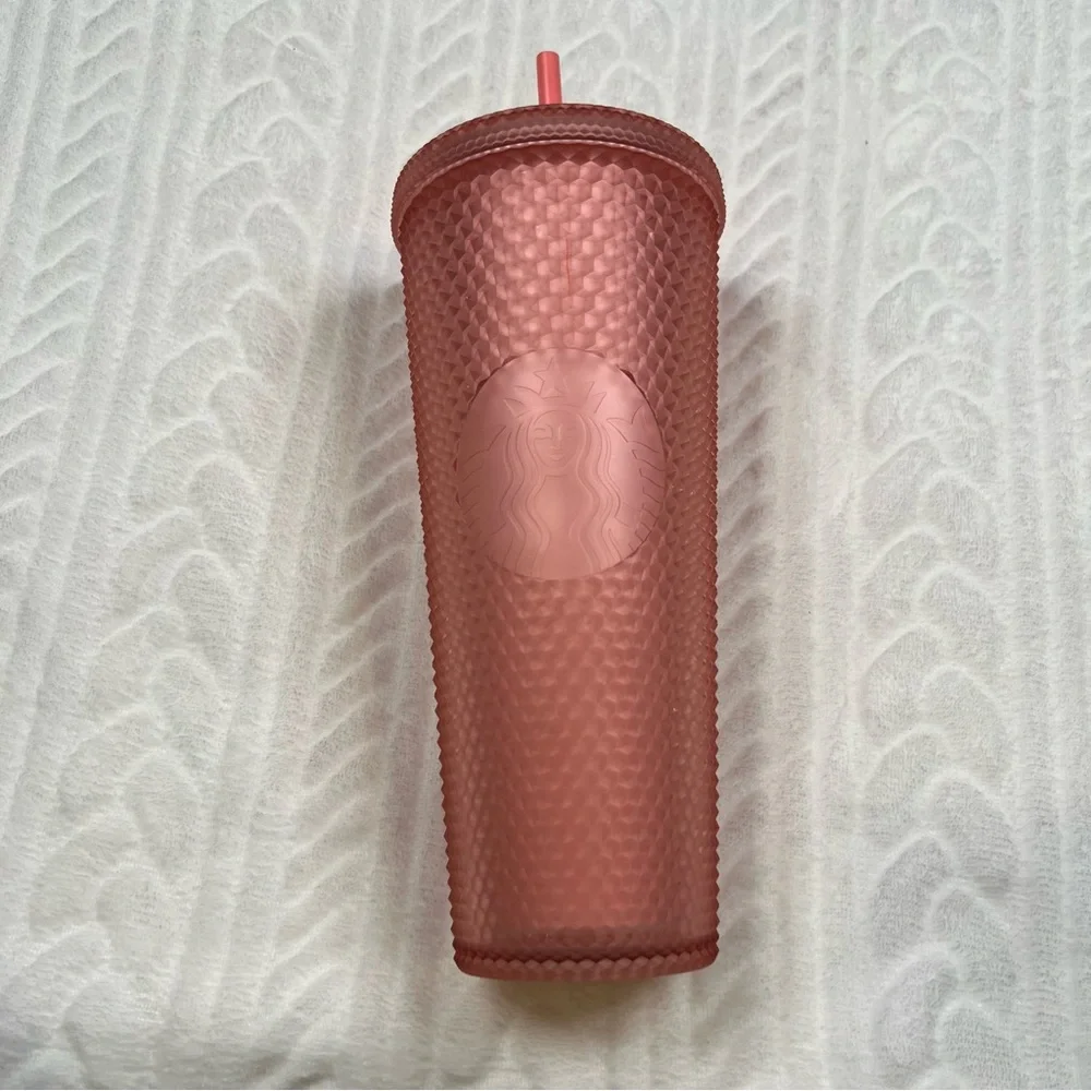 💗 Starbucks - Venti Pink Cup‎ /w Straw